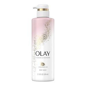 OLAY CLEANSING & NOURISHING + HYALURONIC ACID 530ML - BRAND NEW

BIN #7